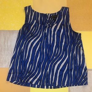 Dana Buchman Tank Top Blouse, Size XL